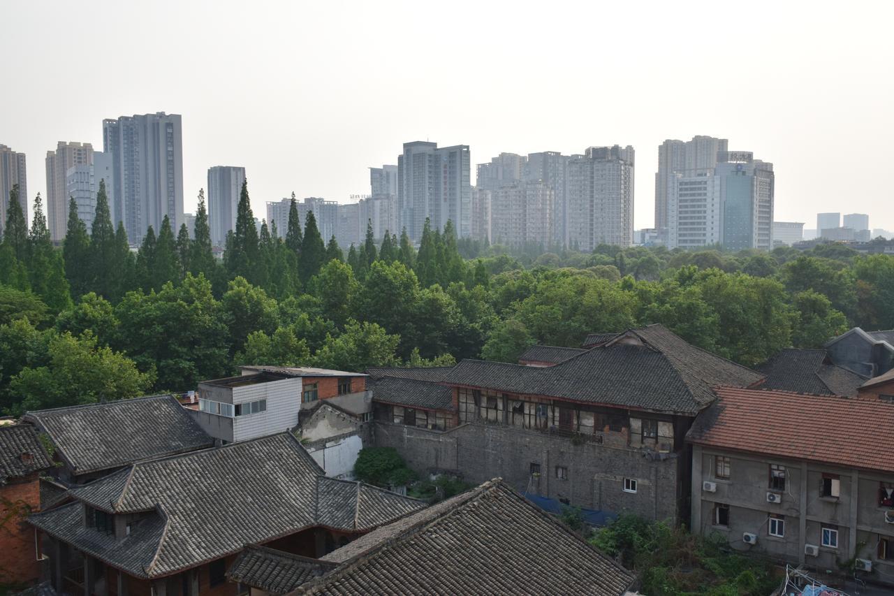 Xishu Garden Inn Chengdu Zewnętrze zdjęcie