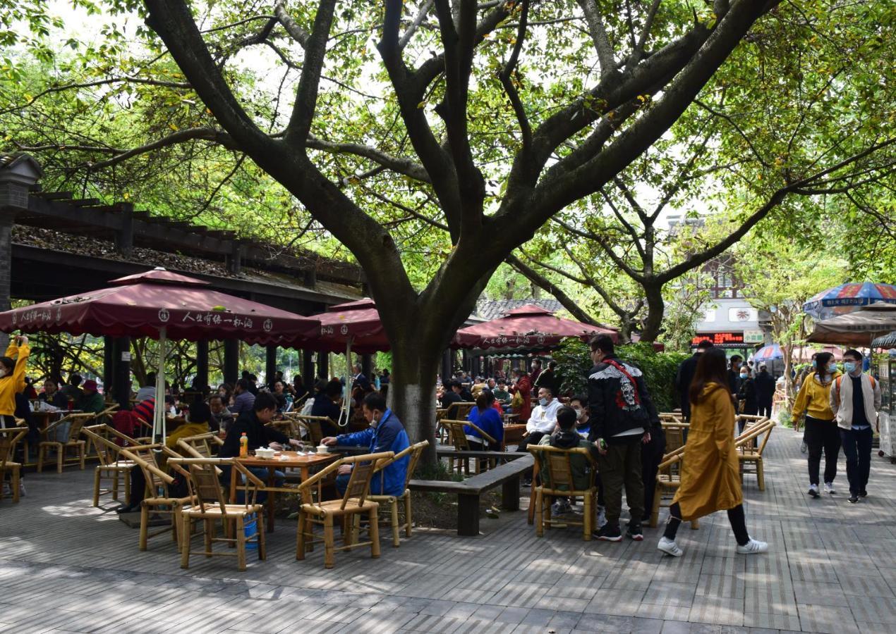 Xishu Garden Inn Chengdu Zewnętrze zdjęcie