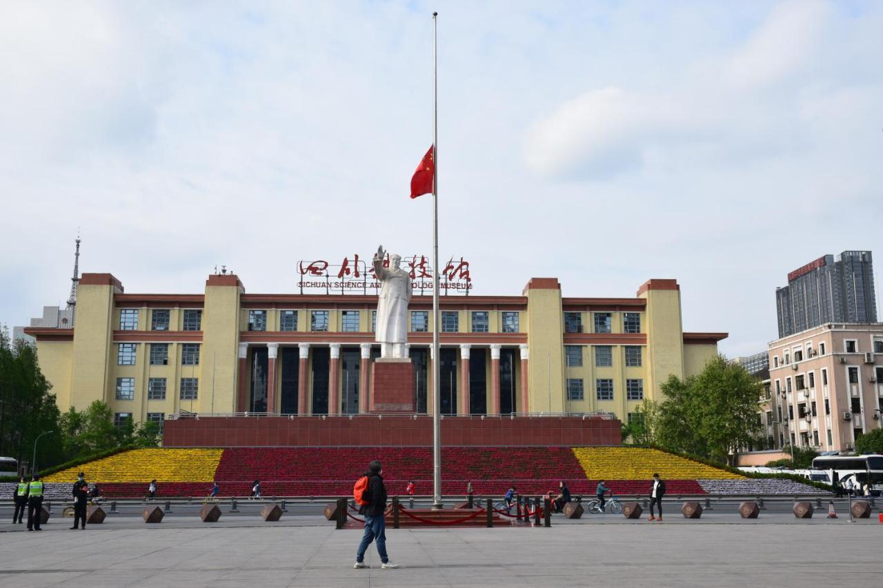 Xishu Garden Inn Chengdu Zewnętrze zdjęcie