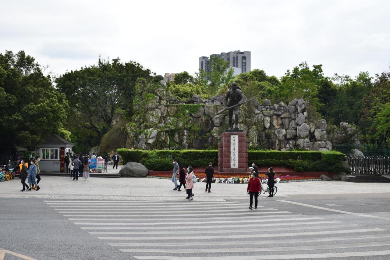 Xishu Garden Inn Chengdu Zewnętrze zdjęcie